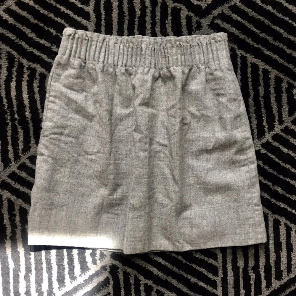 JCREW Paperbag Waist Mini Skirt